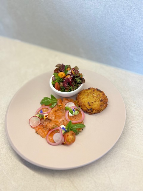 gebeizter lachs
